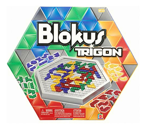 Mattel Games Juego Blokus Trigon