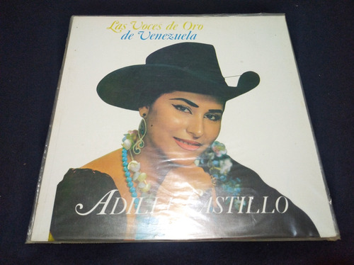 Adilia Castillo Las Voces De Oro De Venezuela Lp Vinil 