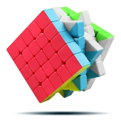 Cubo Rubik 5x5 Qiyi Stickerless Speedcube Original