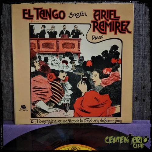 Ariel Ramirez El Tango Segun Ariel Ramirez 1979 Vinilo / Lp