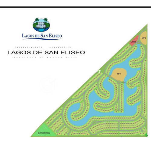 Lote En Venta En Lagos De San Eliseo Canning