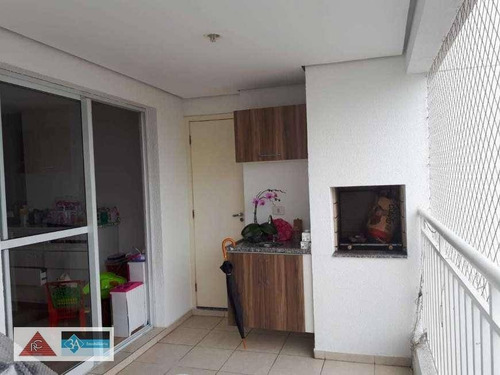 Imagem 4 de 20 de Apartamento Com Ótima Localização, Próximo Ao Metro Carrão, Andar Alto, Vista Livre E Repleto De Armários Planejados. Tem 78 M Com Sala Para 2 Ambient - Ap5561