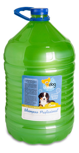 Shampoo De Coco Para Cachorro Dog Clean 10 Lt