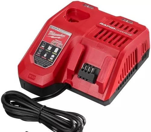 Milwaukee Cargador Rapid Charge 6a/h M18 Y M12 E.o.