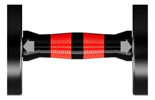 Barra De Pesas, Equipo De Fitness, Longitud Total 40cm