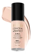 Comprar Base de maquillaje líquida Milani Foundation Conceal + Perfect 2 en 1 Conceal + Perfect 2-IN-1 Foundation + Concealer tono 01a creamy nude - 30mL 30g