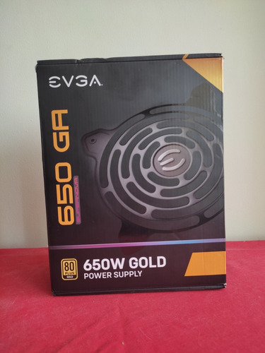 Fuente De Poder Evga 650