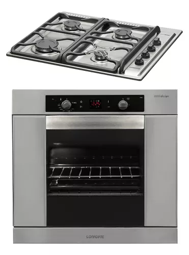 Combo24 Gas Longvie Horno H1500xf + Anafe A6600rxf