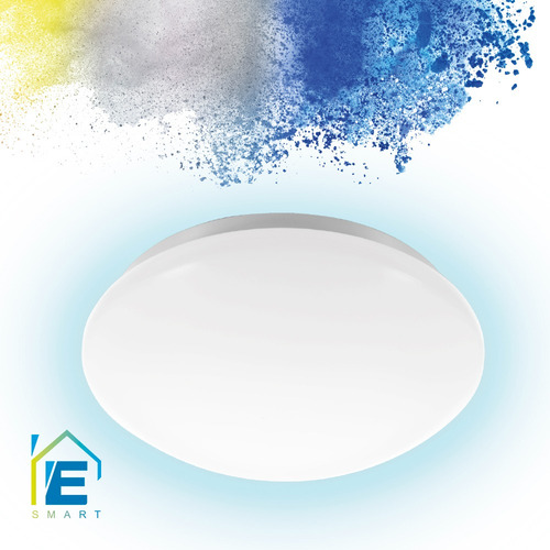 Luminario Led Sobreponer, Wifi De 8w, Cct Estévez Smart Blanco