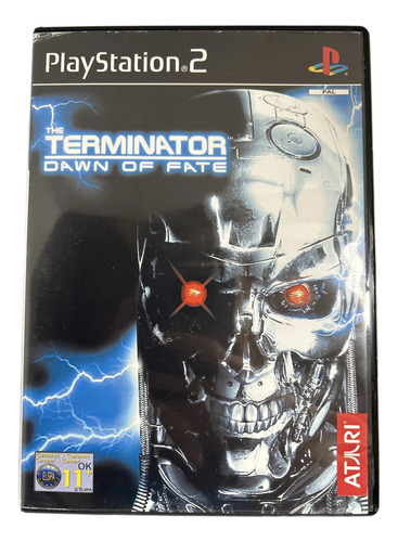 Jogo The Terminator Dawn Of Fate Ps2 (Usado)