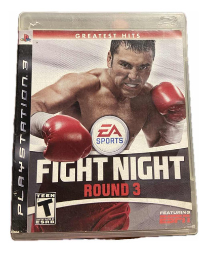 Fight Night Round 3 Ps3 Fisico