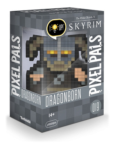 Pixel Pals The Elder Scrolls V Skyrim Dragonborn