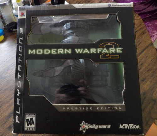 Juego De Física Call Of Duty Modern Warfare Collection Ps3 (Usado)