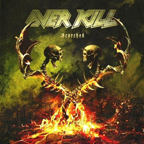 Overkill Scorched Cd Original Nuevo Cerrado Versión Del Álbum Estándar