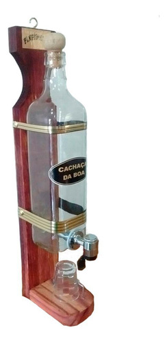 Pingometro Garrafa Decor - Cachaça Da Boa