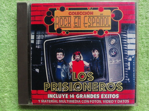 Eam Cd Los Prisioneros 14 Grandes Exitos + Videos Multimedia