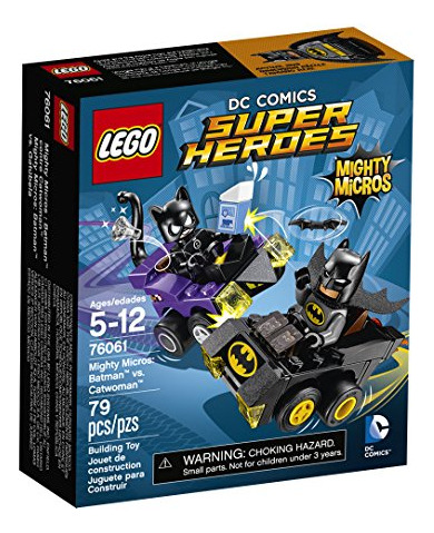 Lego Super Heroes Mighty Micros Batman Contra Catwoman