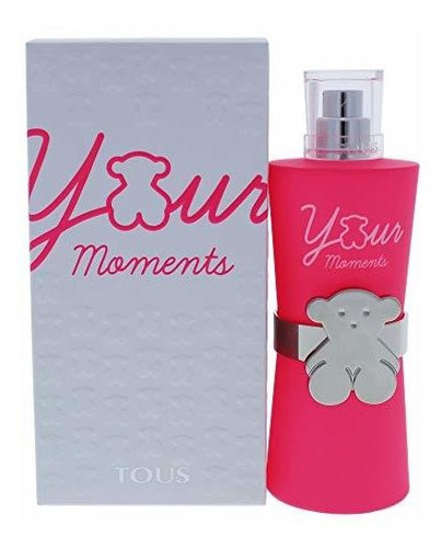 Edt 3 Onzas Your Moments Por Tous Para Mujer, En Spray