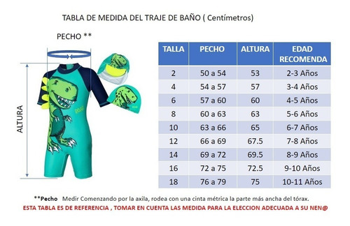 Imagen 6 de 6 de Traje De Baño Niños 2 Pz Dinosaurio * Envio Inmediato*