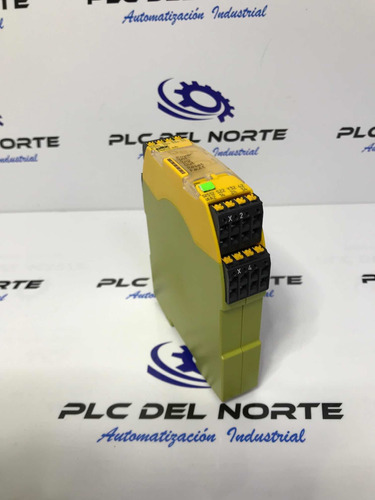 Pilz 751106 Pnoz S6 C 24vdc 3n/o 1n/c Relevador Seguridad 9