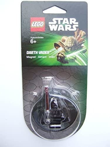 Lego Iman Star Wars Darth Vader 850635 - Magnet Cantidad De Piezas 1