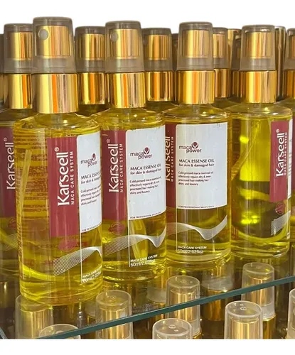 Oleo De Argan Karseell Maca Power 60ml Protección Termica