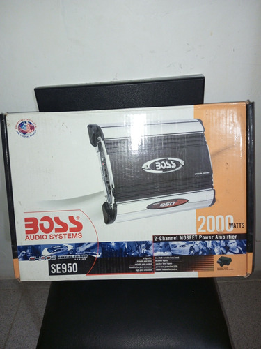 Plata 2000w Para Carro Boss