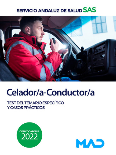 Libro Celador/a Conductor/a Servicio Andaluz Salud. Test ...