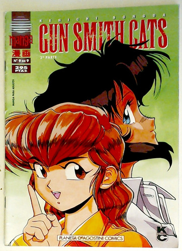 Gun Smith Cats 2da Parte 09 - Sonoda, Kenichi