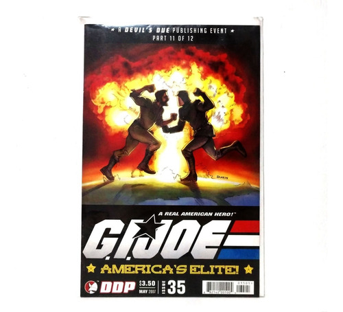 Gi Joe Americas Elite #35 (2005 Series)