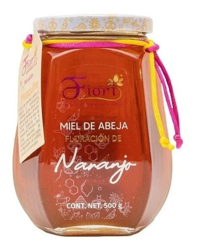 Fiori Miel De Abeja Floración De Naranjo 500g