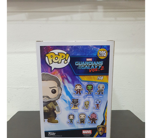 Funko Pop Ego #205 Guardianes De La Galaxia Marvel (Usado)