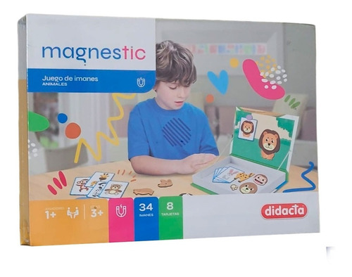 Juego De Imanes Selva - Magnestic - Vamos A Jugar