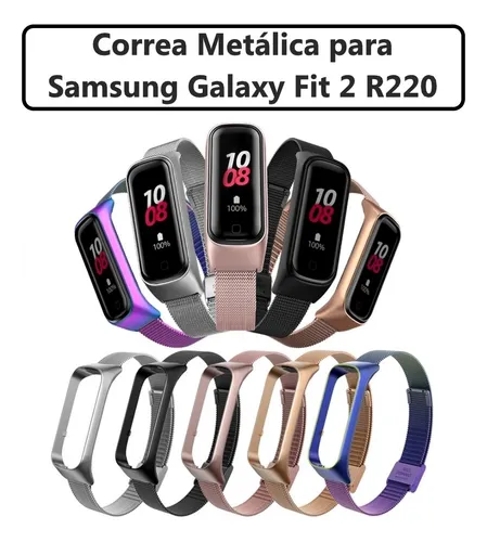 Correa Banda Pulso Met lico Para Samsung Galaxy Fit 2