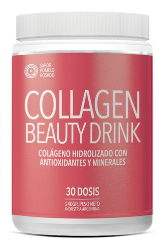 Collageno Bd Hidrolizad,vit Y Antioxid 240g - Nutremax