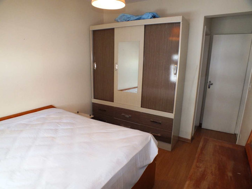 Apartamento Com 2 Dorms, Centro, São Vicente - R$ 350 Mil, Cod: 1369 - V1369