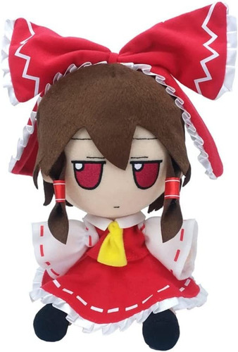 Anime Touhou Project Fumo Figura Hakurei Reimu Muñeca ...