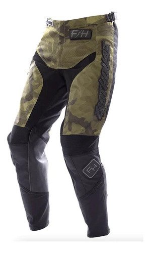 Pantalon Moto Mx Niño Grindhouse Fasthouse 