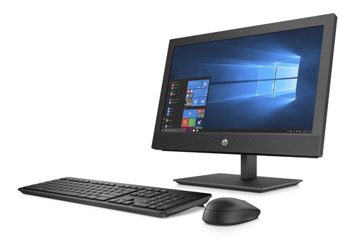 Computadora Hp Proone 400 Aio G5 Touch 23.8 Fhd Negro