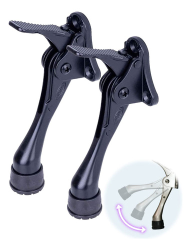 Tope Para Puerta De Un Solo Toque 4 Pulgadas Altura Ajustabl