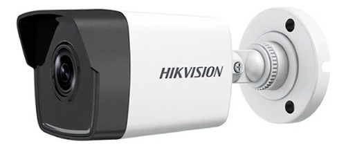 Camara Tubo Exterior Ip 1080p 2mp Ir 30m Hikvision Envios Color Blanco