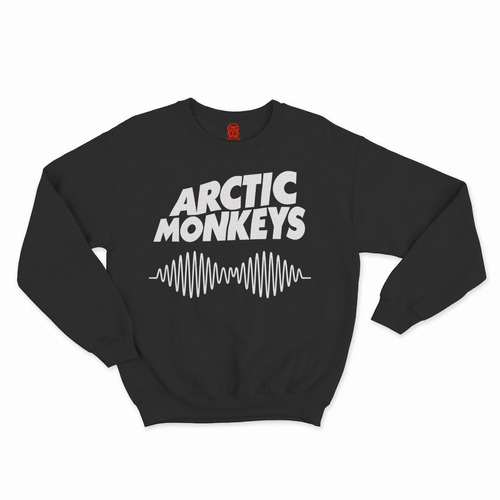 Polera Cuello Redondo Arctic Monkeys Banda De Rock 001