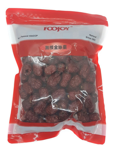 Dátiles Rojos Chinos 454 Gr 