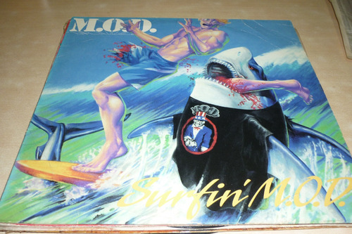 Surfin' M.o.d. Vinilo Americano Vg+ Vintage