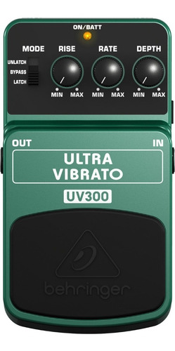 Uv300 Behringer Pedal Ultra Vibrato Uv-300 