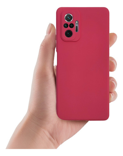 Funda Protector Silicon Case Para Xiaomi Redmi Note 10 Pro