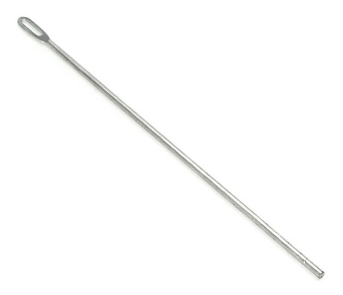 Rod / Vara De Metal 20cm Para Limpieza De Flauta