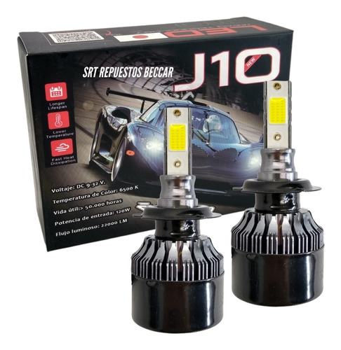 Kit Cree Led Cri C6 H7 6ta ##### Oferta Solo Para Lampara H7 ##### Entrega En El Dia