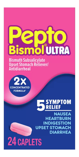 Pepto Bismol Ultra 2x Concentrado Alívio Rápido Sabor