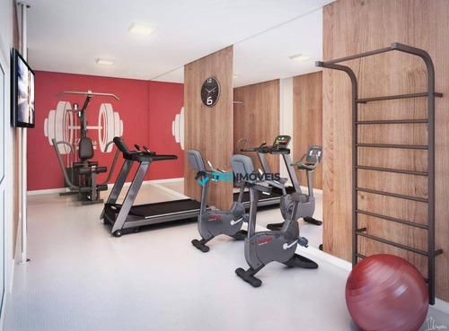 Imagem 8 de 11 de Apartamento Com 2 Dormitórios À Venda, 65 M² Por R$ 382.729,00 - Vila Industrial - Campinas/sp - Ap2388